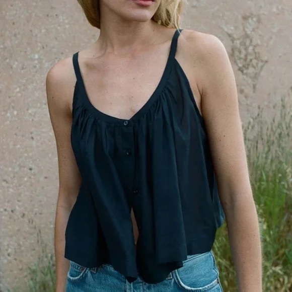 NWT Doen Nalina Top - Picture 5 of 5